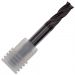 Frez węglikowy VHM fi 5,5 mm 4 pióra 55HRC 5,5x14x6x50x4F Winstar